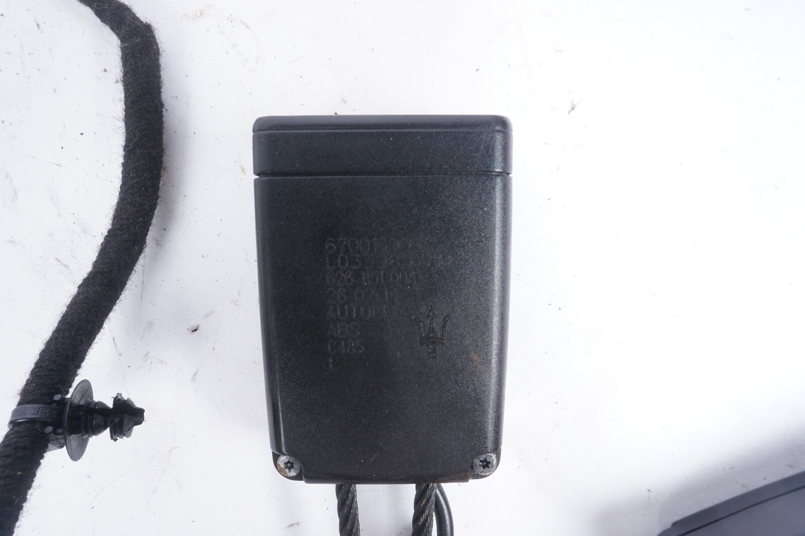 2014-2019 Maserati Ghibli Front Seat Belt Buckle Latch  Left & Right  OEM