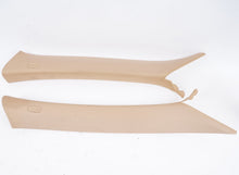 2011-2018 PORSCHE CAYENNE - Front Left Right Upper A Pillar TRIM / Panel Pair