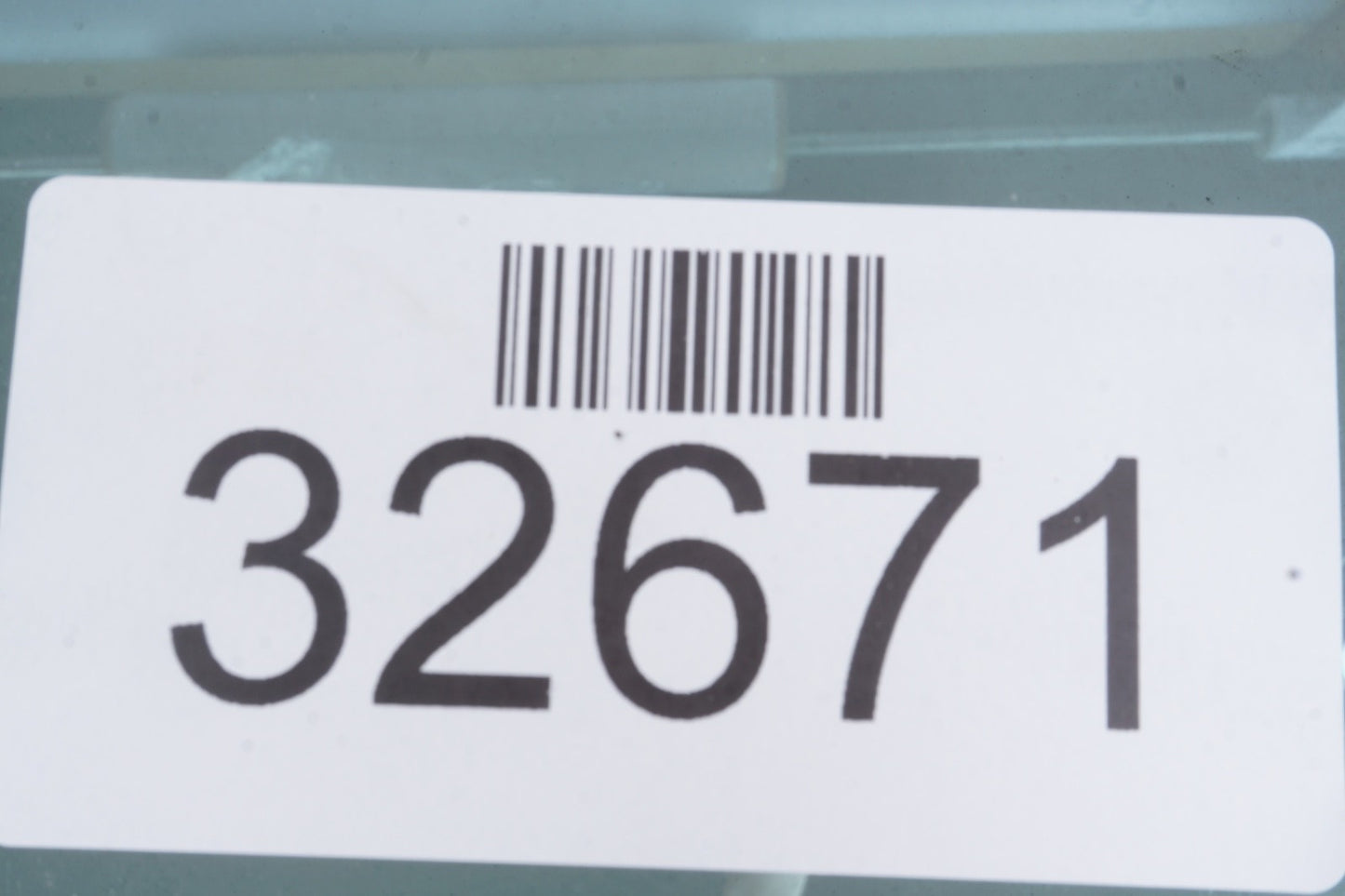 2007 - 2013 Mercedes-Benz S550 Rear Right Side Door Window Glass OEM