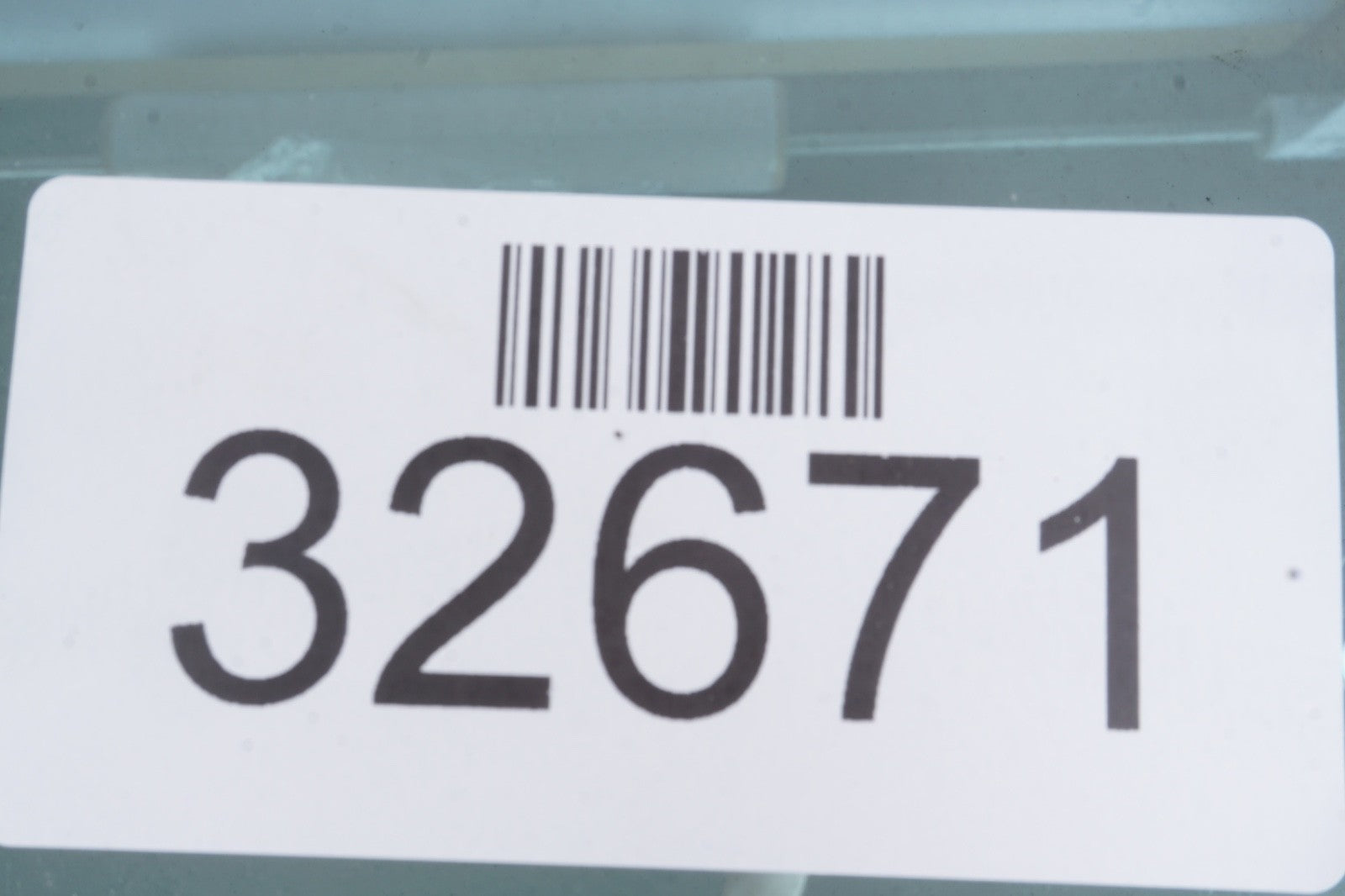 2007 - 2013 Mercedes-Benz S550 Rear Right Side Door Window Glass OEM