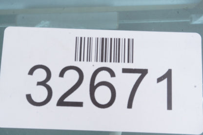 2007 - 2013 Mercedes-Benz S550 Rear Right Side Door Window Glass OEM