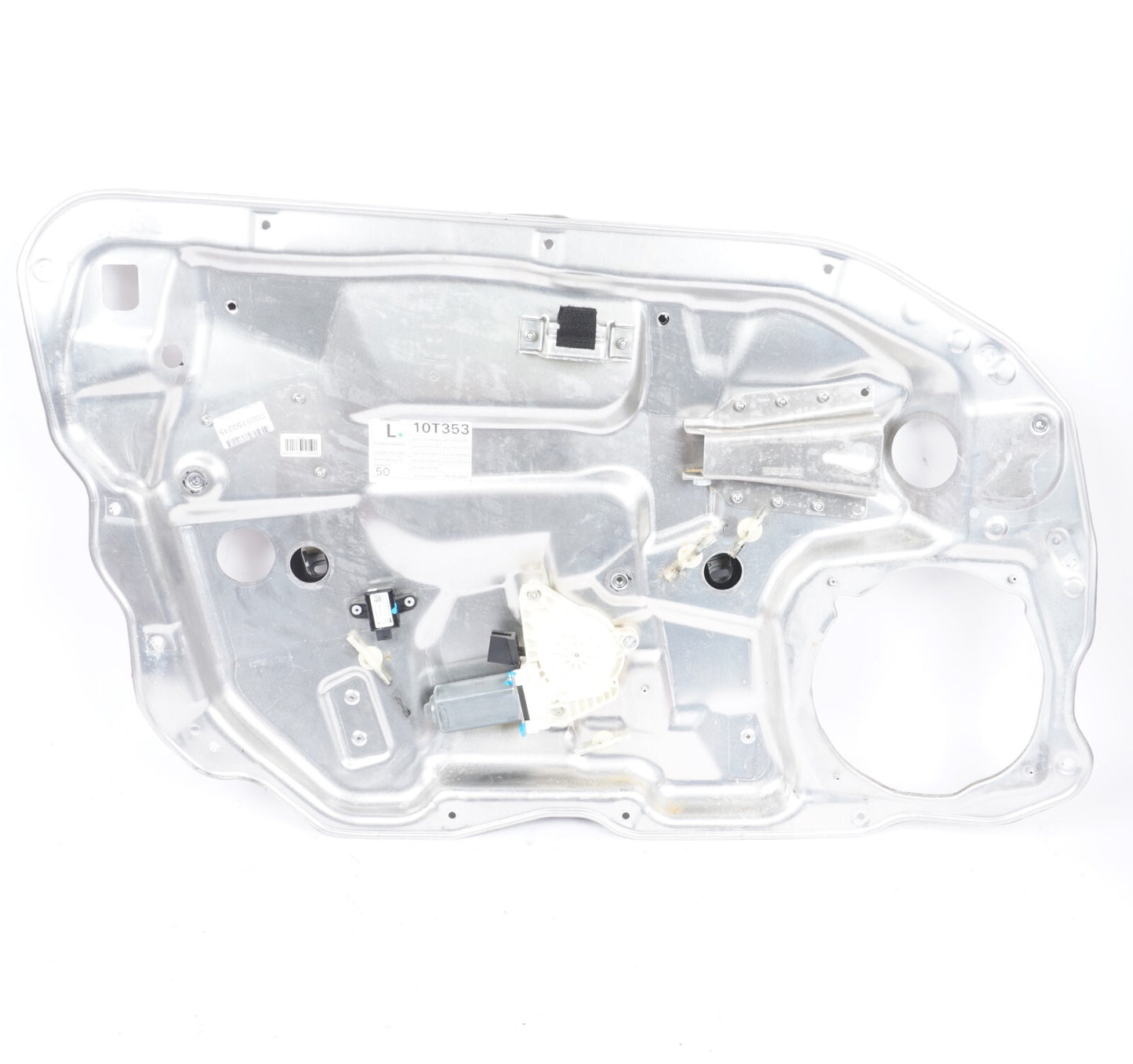 07-13 Mercedes W221 S550 Front Left Driver Window Regulator & Motor OEM