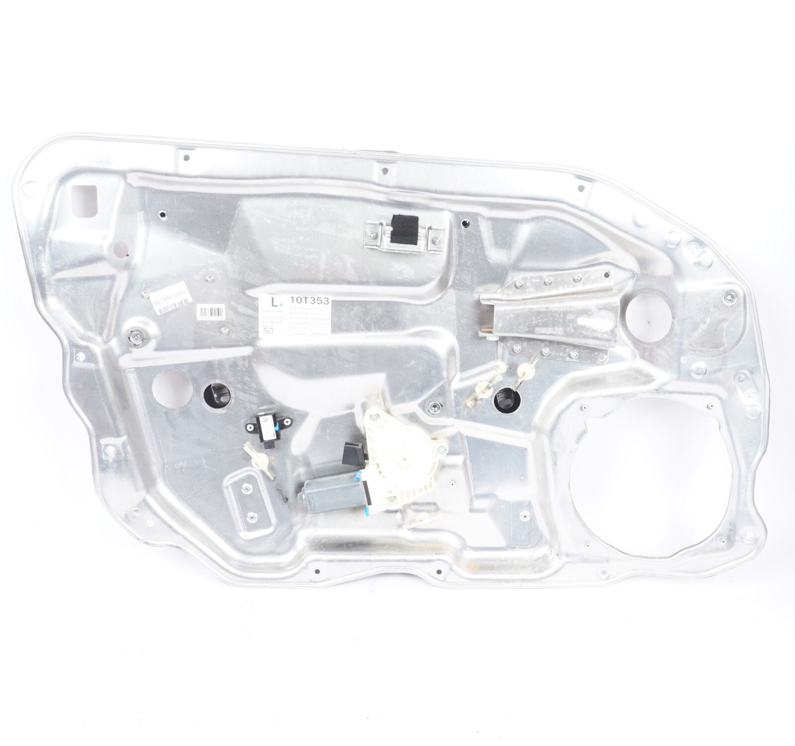 07-13 Mercedes W221 S550 Front Left Driver Window Regulator & Motor OEM