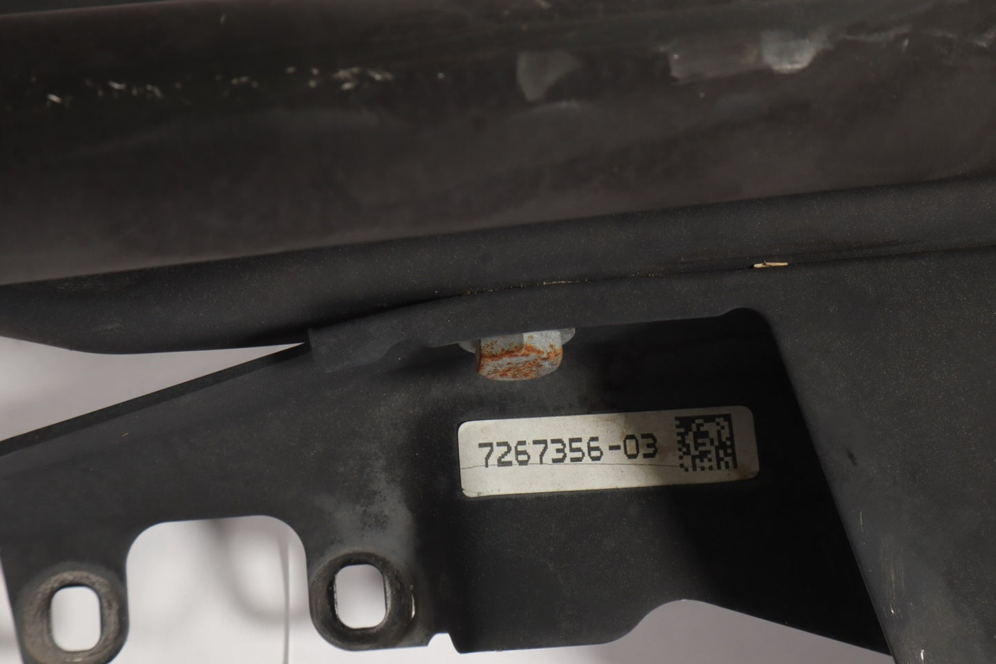 2012 - 2019 BMW 650I RADIATOR SUPPORT UPPER TIE BAR SHIELD OEM