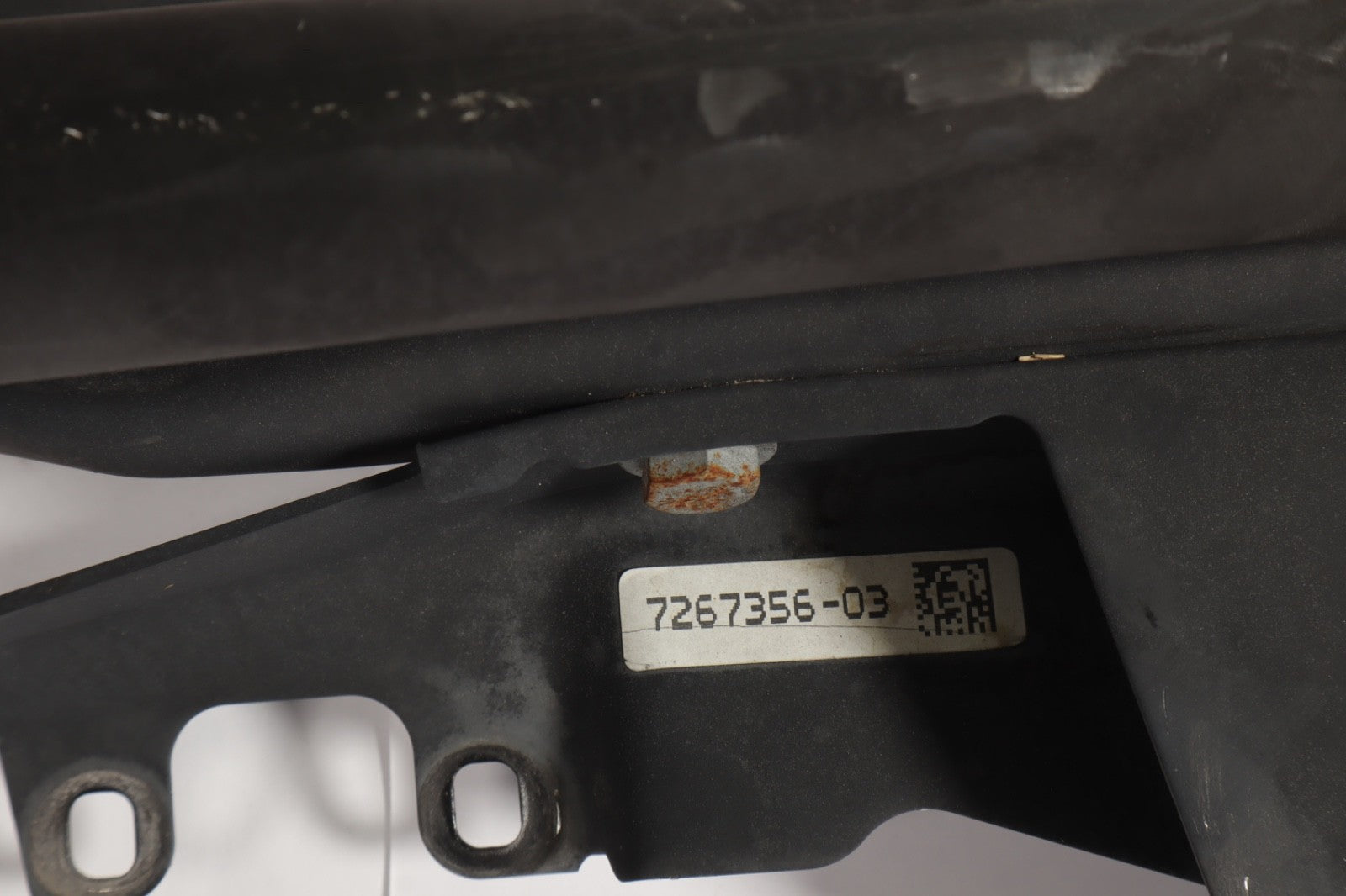 2012 - 2019 BMW 650I RADIATOR SUPPORT UPPER TIE BAR SHIELD OEM