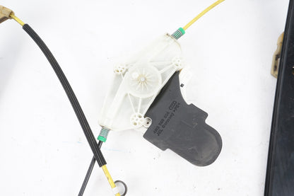 11-17 AUDI A8L FRONT RIGHT PASSENGER SIDE WINDOW REGULATOR & MOTOR OEM