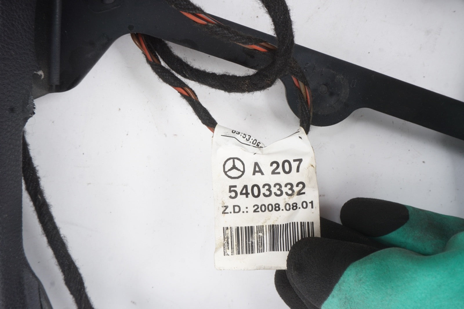 2011 - 2017 Mercedes W207 E350 E550 Convertible Roof Top Latch Trim Cover OEM