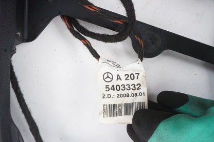 2011 - 2017 Mercedes W207 E350 E550 Convertible Roof Top Latch Trim Cover OEM