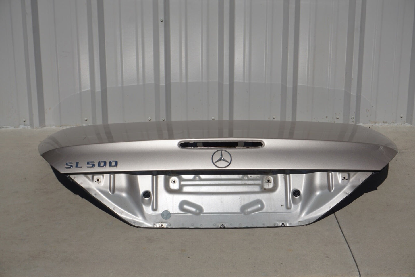 03-11 Mercedes R230 SL500 SL550 SL65 AMG Trunk Lid Shell OEM