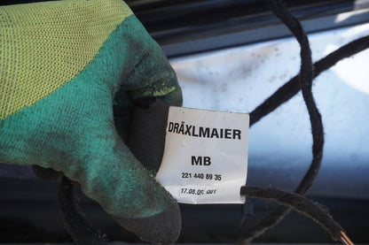 07 - 13 MERCEDES-BENZ S550 W221 REAR LEFT DRIVER SIDE DOOR SHELL OEM