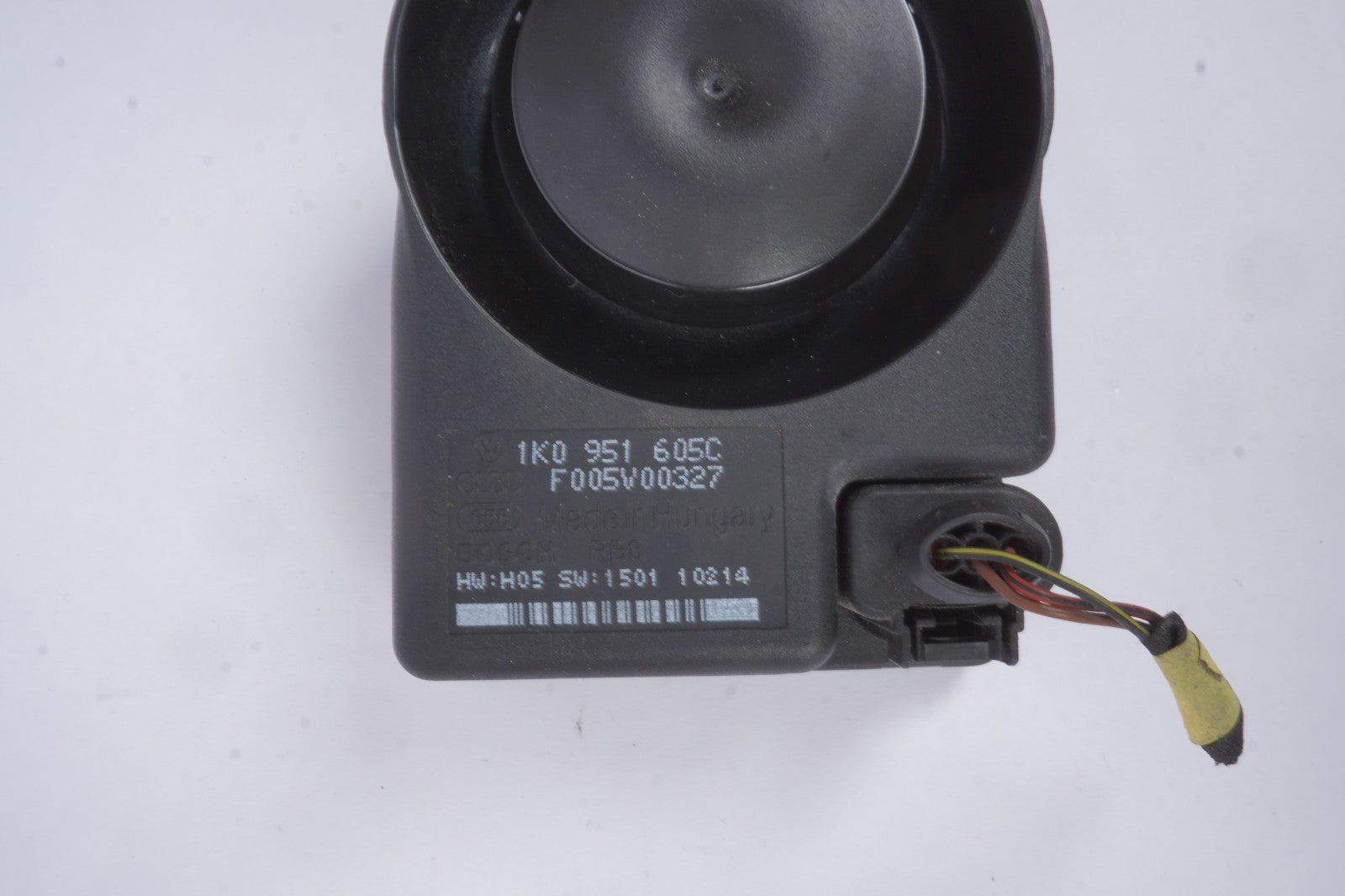 2011 - 2018 Audi A8 D4 Anti Theft Alarm Horn Siren