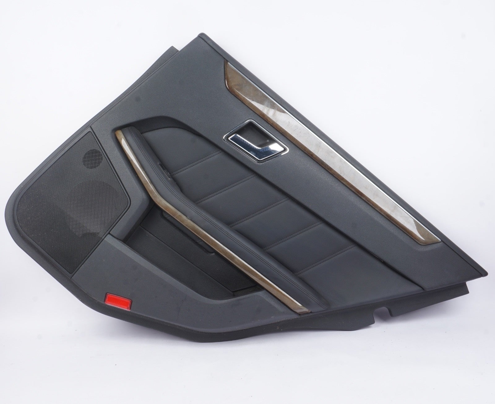 2010-13 MERCEDES-BENZ E350 W212 OEM REAR RIGHT DOOR INTERIOR PANEL TRIM BLACK