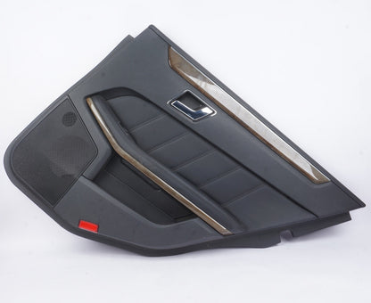 2010-13 MERCEDES-BENZ E350 W212 OEM REAR RIGHT DOOR INTERIOR PANEL TRIM BLACK