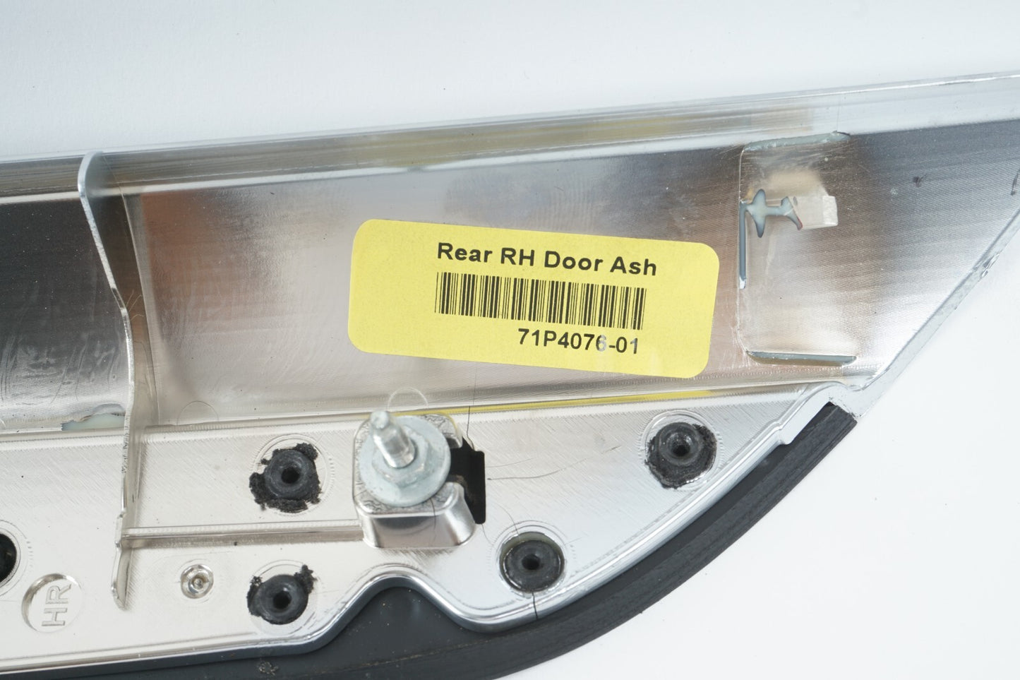 2008 - 2013 BMW X6 REAR RIGHT PASSENGER SIDE DOOR TRIM W/ HANDLE OEM