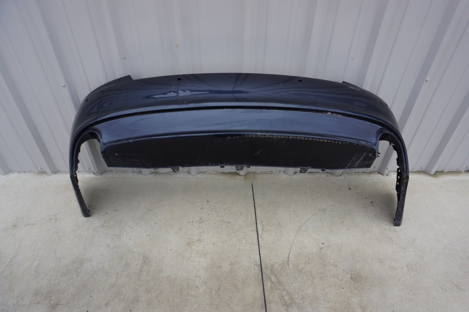 2012-2015 AUDI A7 REAR BUMPER COVER COMPLETE ASSEMBLY OEM