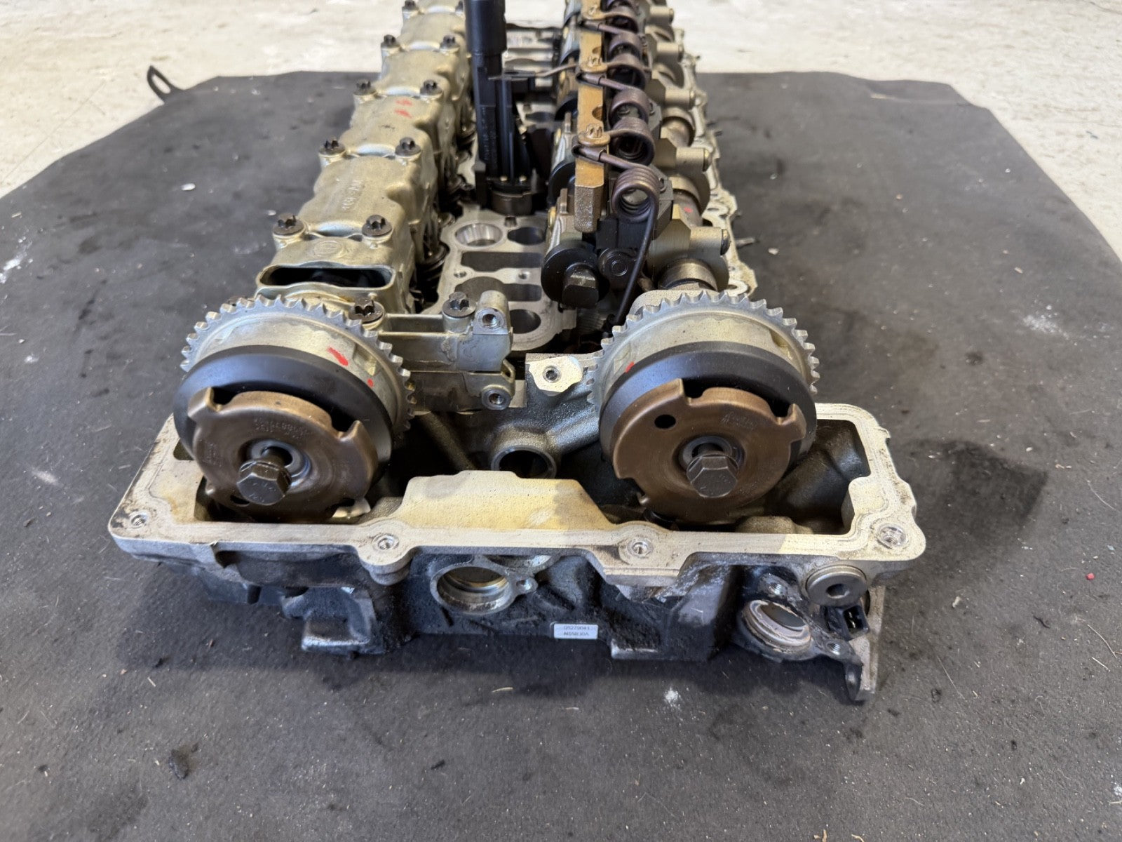 2011-2017 BMW 650 750 N55 - Engine Motor Cylinder Head LOCAL PICK UP !!!