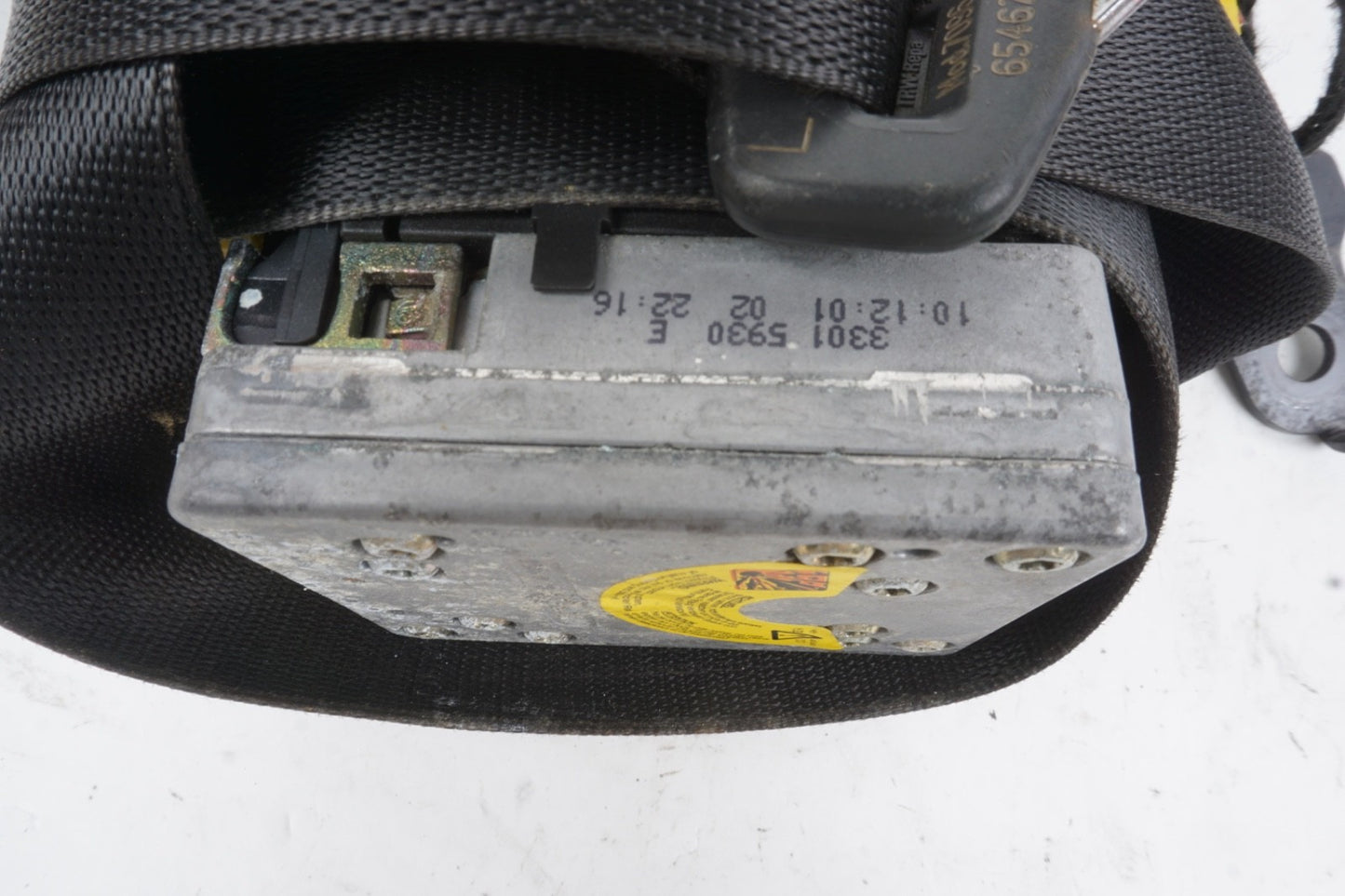 03-06 Mercedes SL500 R230 Front Left Side Seatbelt Seat Belt Retractor Oem