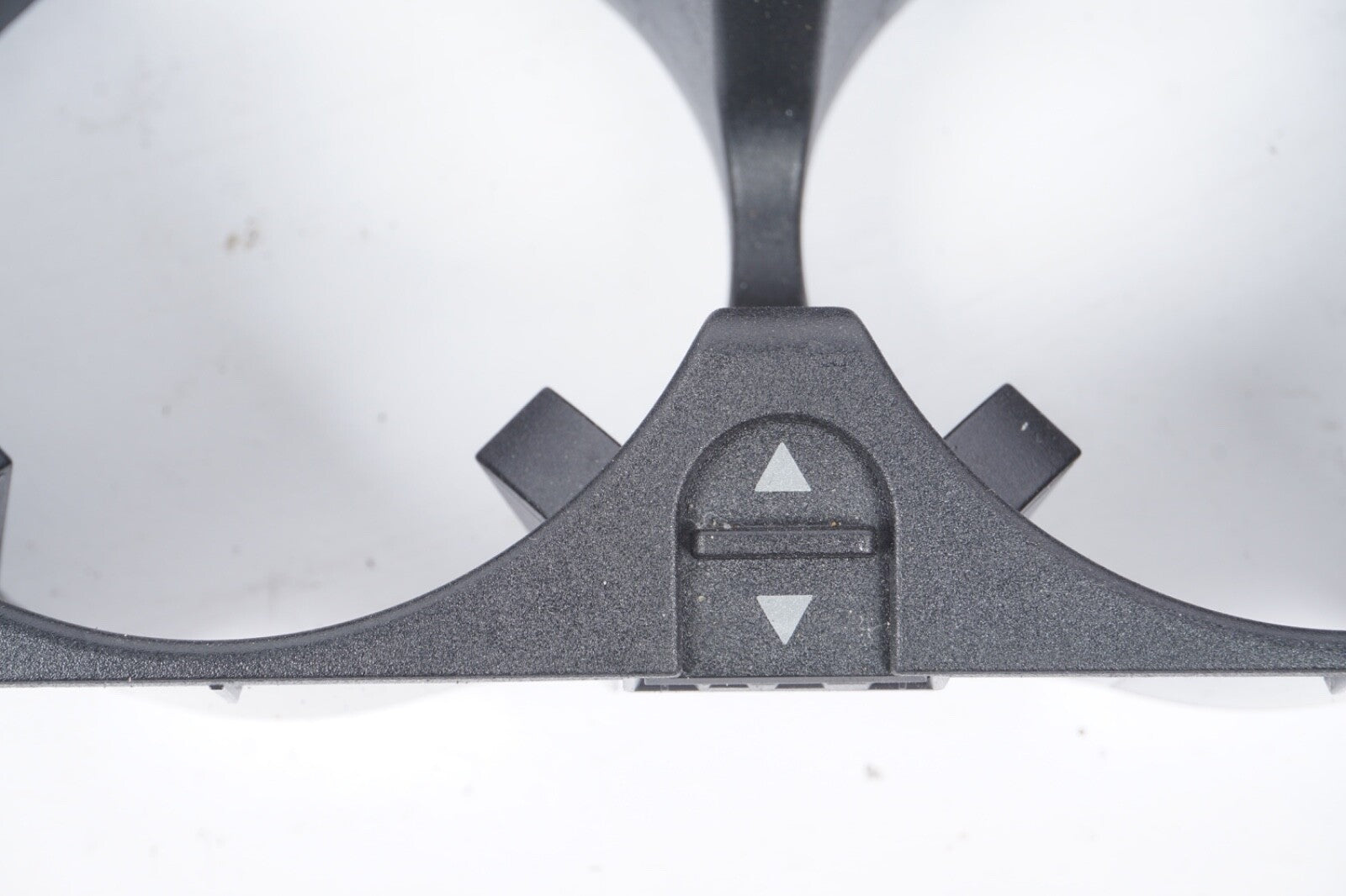 2010-13 Mercedes W221 S600 S550 S63 AMG Center Console Cup Holder Insert OEM