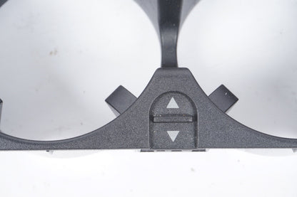 2010-13 Mercedes W221 S600 S550 S63 AMG Center Console Cup Holder Insert OEM