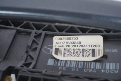 10-17 MERCEDES E350 E400 E400 E550 (W207) RIGHT FRONT PASSENGER DOOR HANDLE