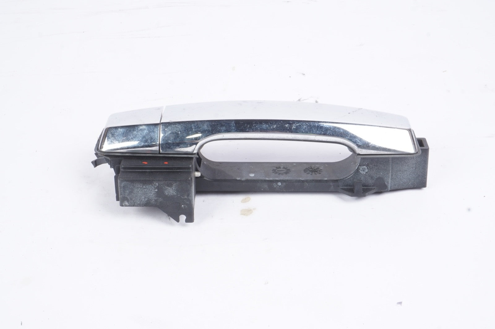 2017 - 2024 NISSAN TITAN FRONT RIGHT SIDE OUTSIDE DOOR CHROME HANDLE OEM