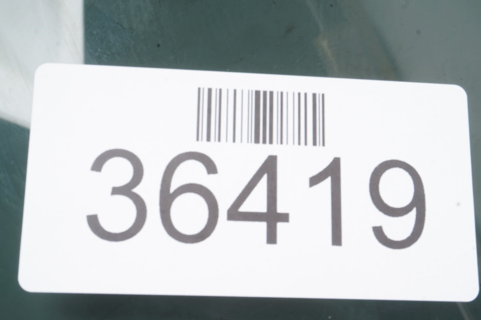 2022 - 2025 MERCEDES EQB350 X243 REAR LEFT SIDE QUARTER WINDOW GLASS OEM