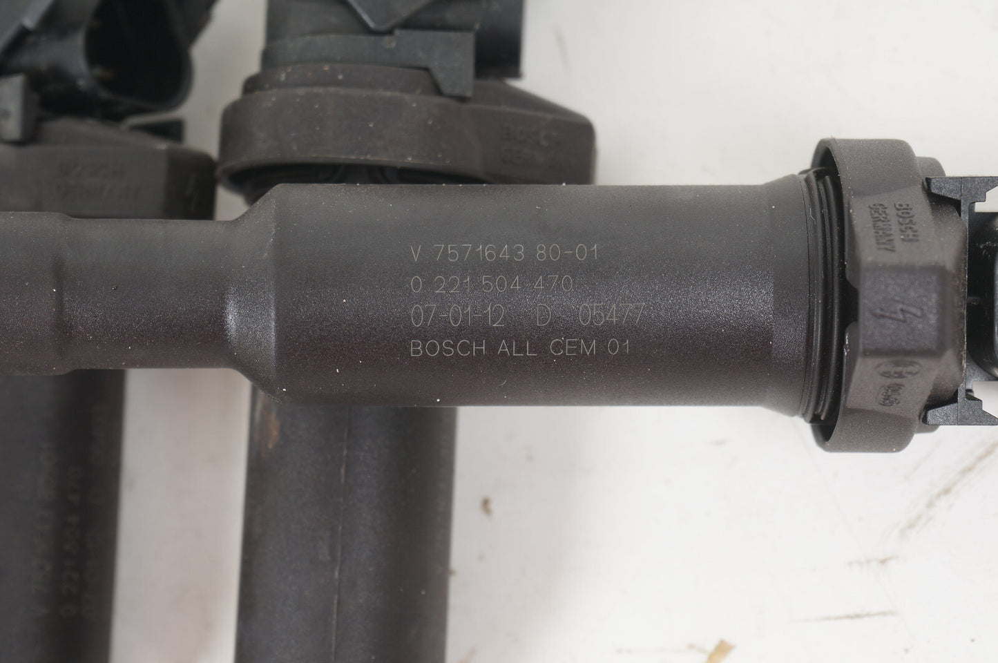 2007-2013 BMW 328I E90 E92 E93 IGNITION COIL 7571643 SET OF 6 OEM