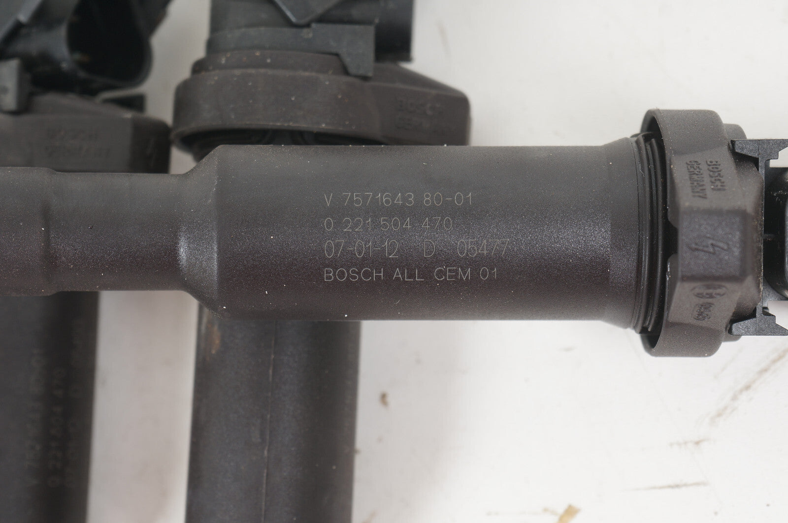 2007-2013 BMW 328I E90 E92 E93 IGNITION COIL 7571643 SET OF 6 OEM