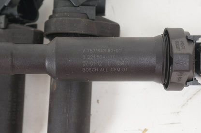 2007-2013 BMW 328I E90 E92 E93 IGNITION COIL 7571643 SET OF 6 OEM