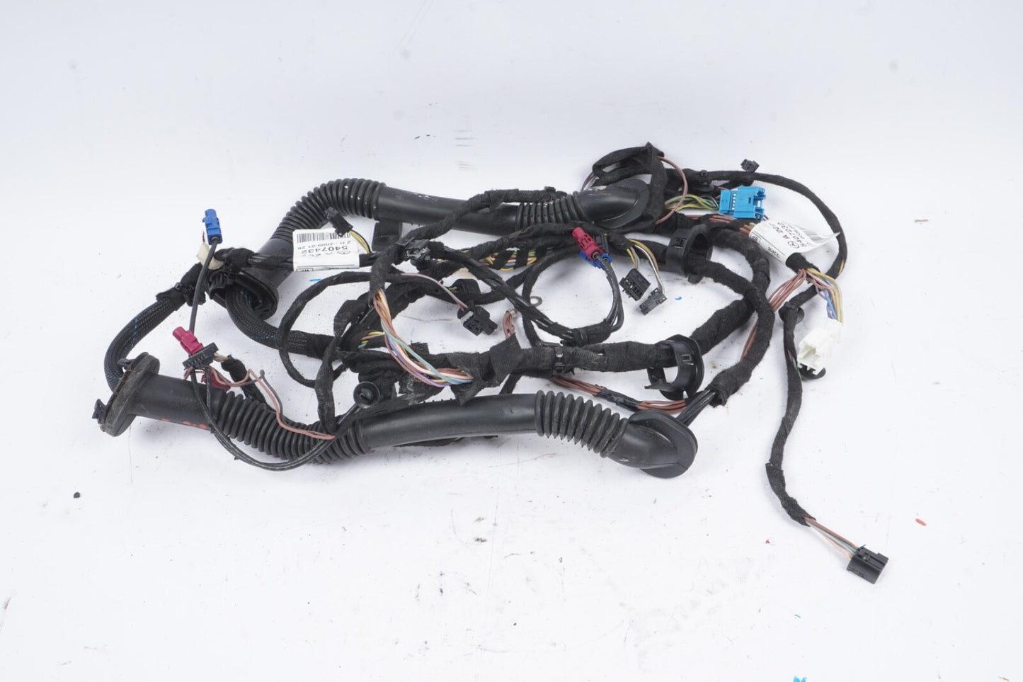 2012 2013 Mercedes E350 W207 Convertible trunk wiring harness Cabriolet