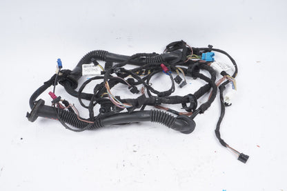 2012 2013 Mercedes E350 W207 Convertible trunk wiring harness Cabriolet
