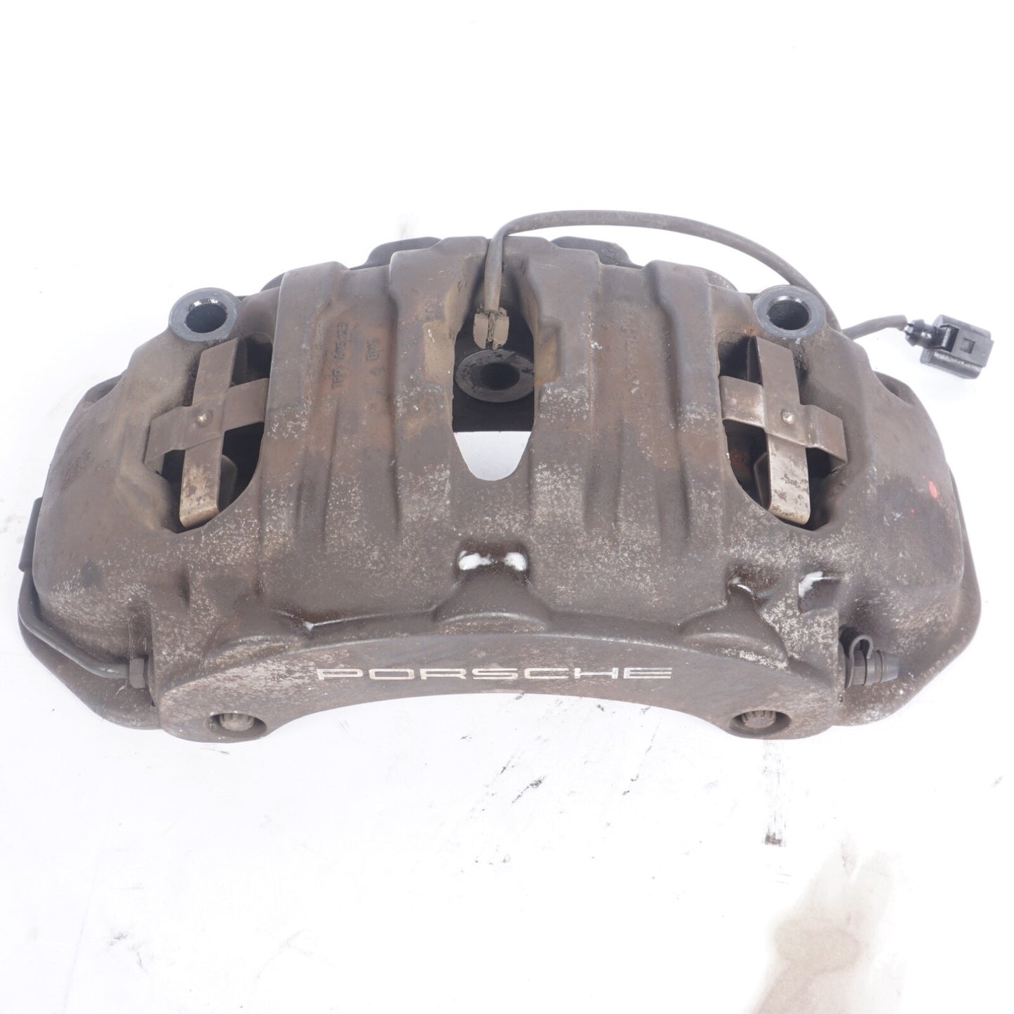 2011-2018 PORSCHE CAYENNE 3.6L FRONT LEFT DRIVER SIDE BRAKE CALIPER OEM