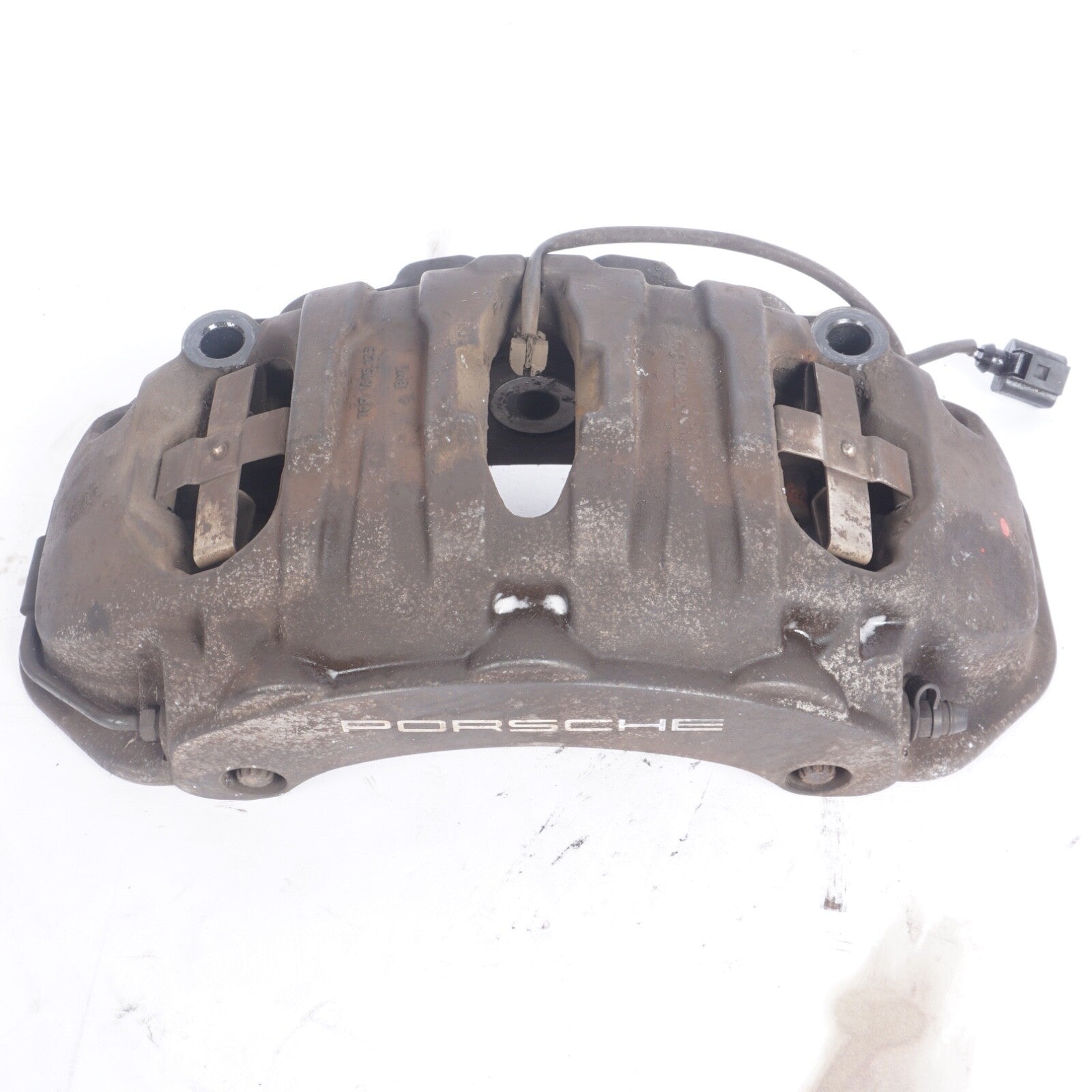 2011-2018 PORSCHE CAYENNE 3.6L FRONT LEFT DRIVER SIDE BRAKE CALIPER OEM