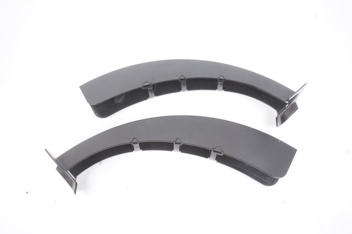 2014 - 2020 Maserati Ghibli Trunk Deck Lid Hinge Lever Trim Cover Set Of 2 OEM