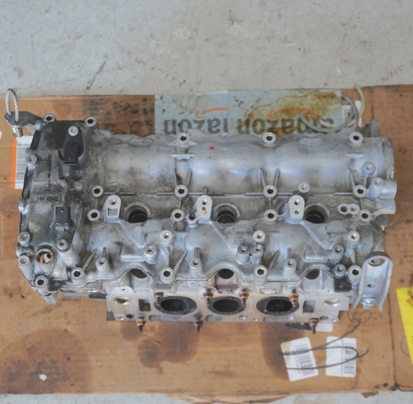 2013 Mercedes Benz W212 E350 E Class Left Cylinder Head M272 Engine 3.5 V6 OEM