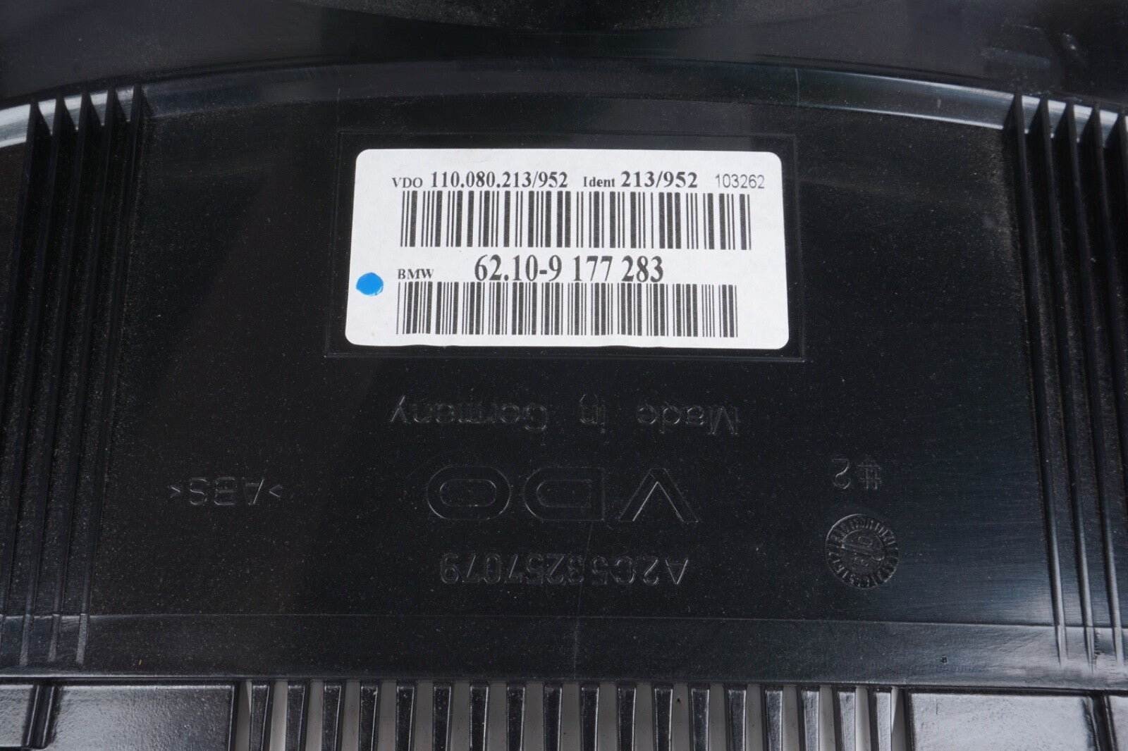 2006-2010 BMW 650I - Instrument Cluster / Speedometer 9177283