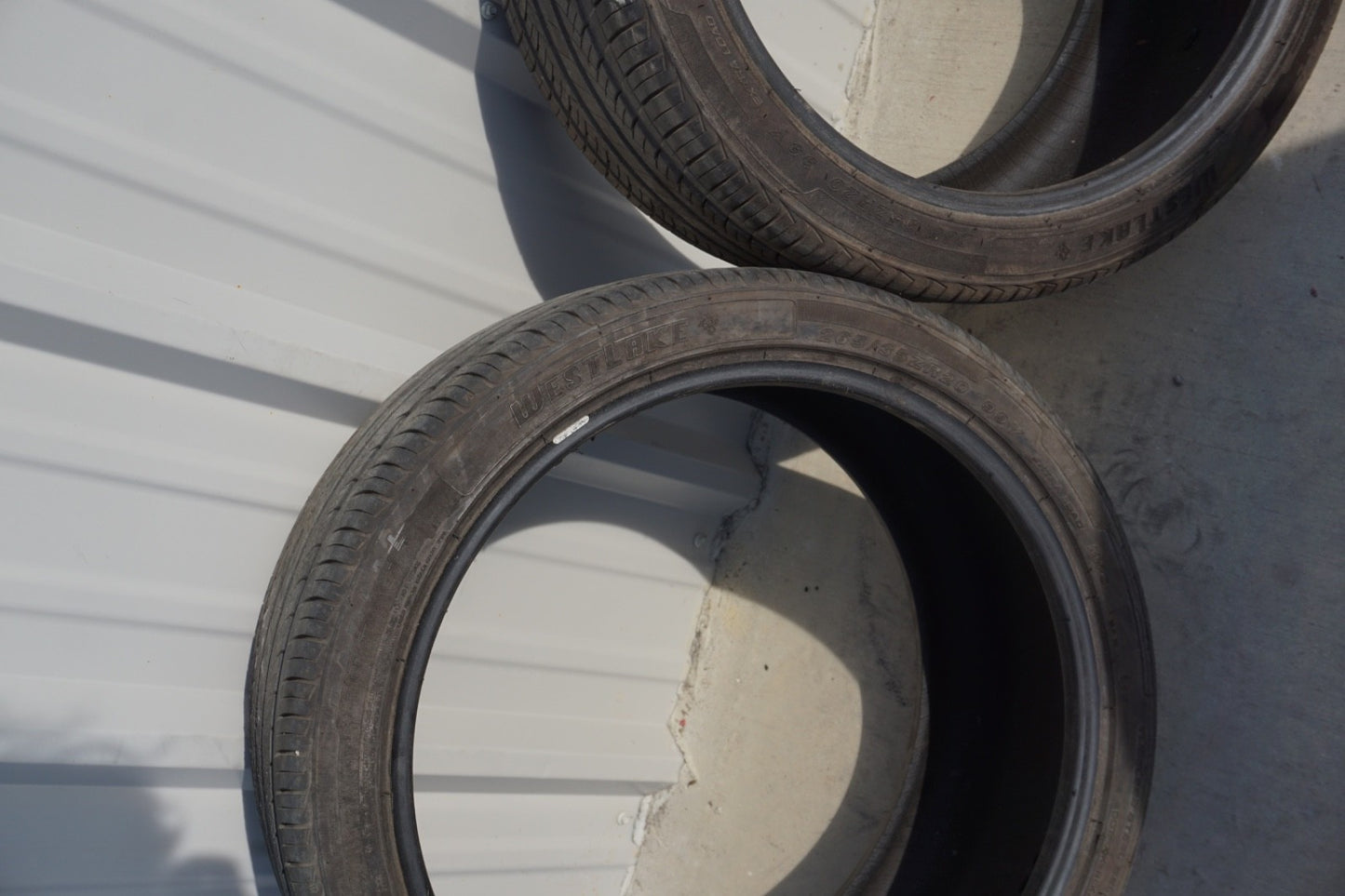 265/35ZR20 West Lake SA-07 Tire - 7/32 - USED - PAIR