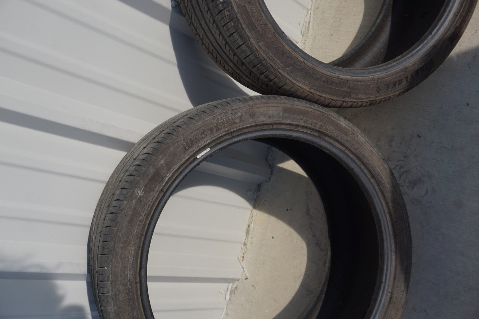 265/35ZR20 West Lake SA-07 Tire - 7/32 - USED - PAIR