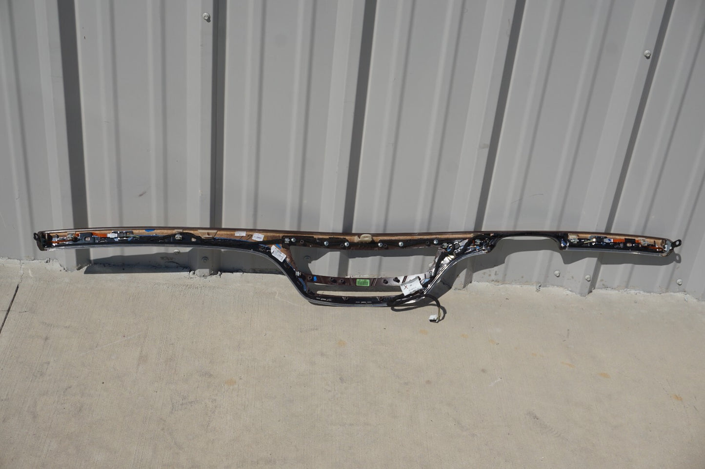 Mercedes W221 S550 S600 Center Dashboard Dash Trim Molding Wood OEM