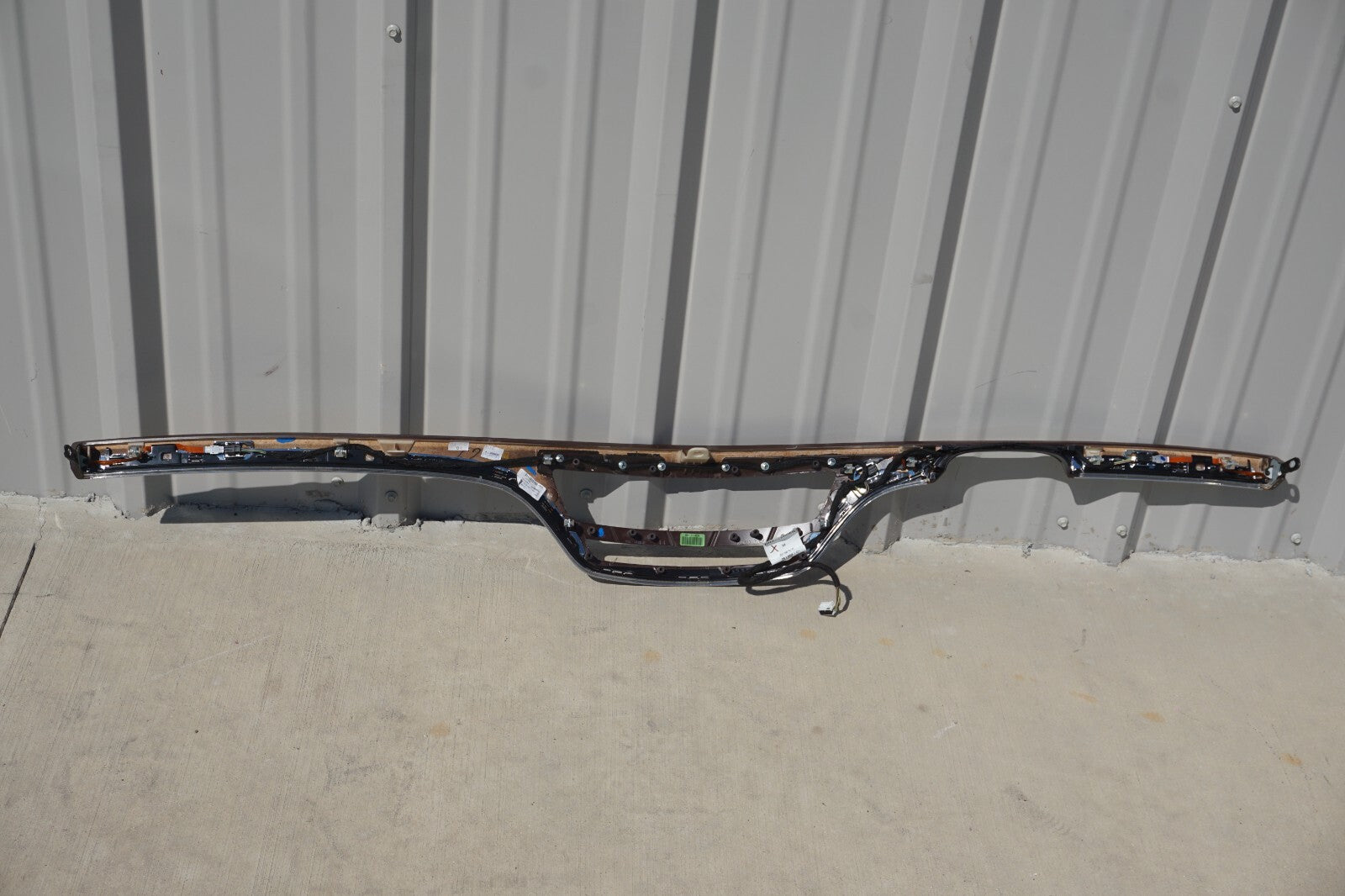 Mercedes W221 S550 S600 Center Dashboard Dash Trim Molding Wood OEM
