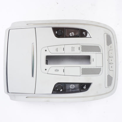 2011 - 2018 Audi A8 Quattro Overhead Console Interior Light Dome Lamp Switch OEM