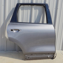 2011 - 2018 Porsche Cayenne 958 Rear Right Side Door Shell Gray OEM