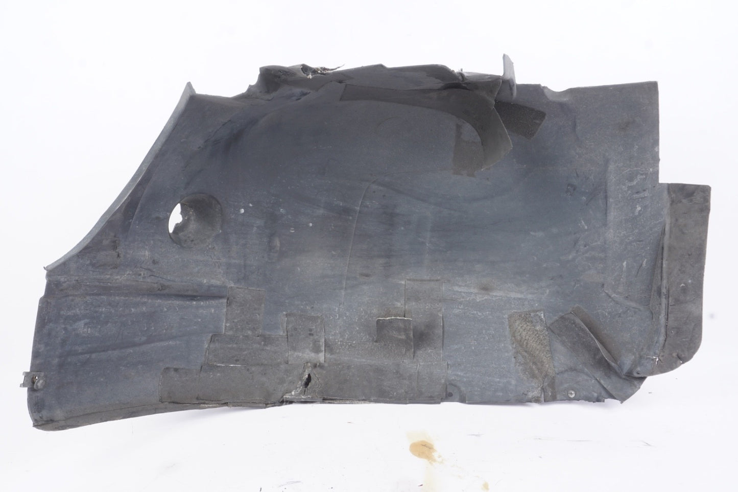 2005-11 MERCEDES SLK350 R171 FRONT RIGHT FENDER LINER REARWARD SPLASH SHIELD OEM