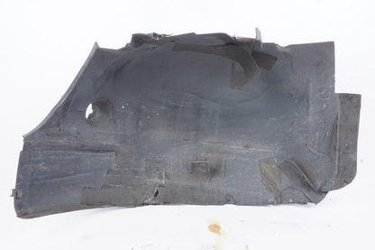 2005-11 MERCEDES SLK350 R171 FRONT RIGHT FENDER LINER REARWARD SPLASH SHIELD OEM