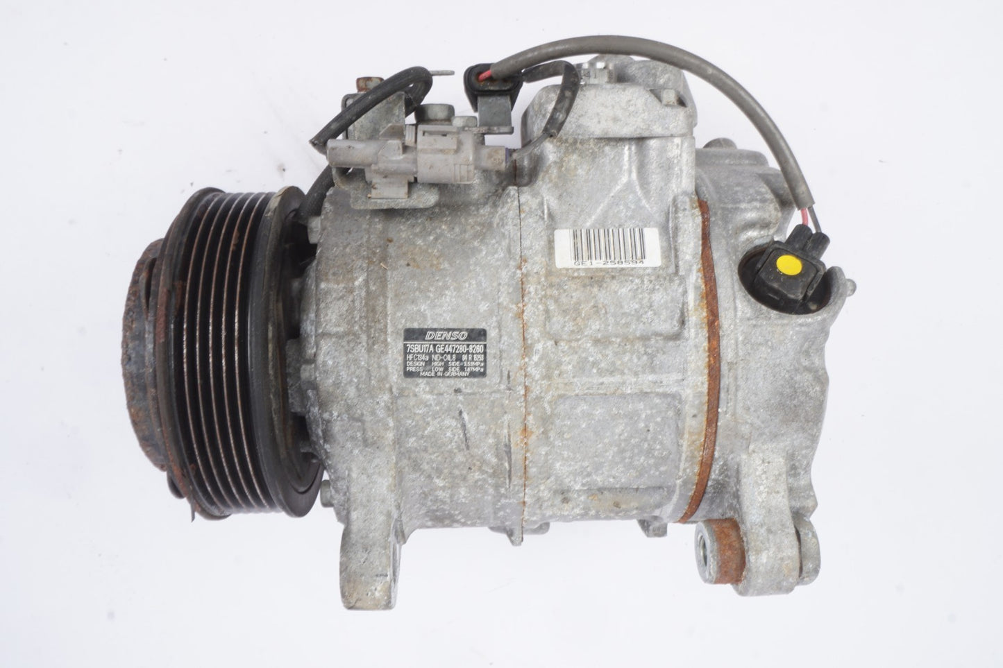 14-16 BMW 428i Ac Compressor GE447280-8260  OEM