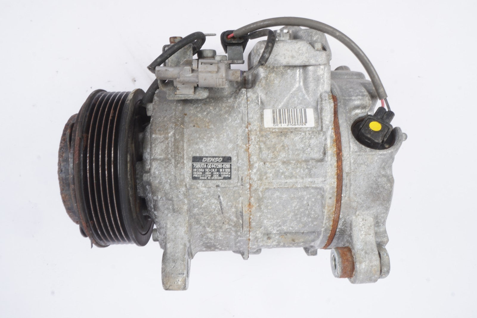 14-16 BMW 428i Ac Compressor GE447280-8260  OEM