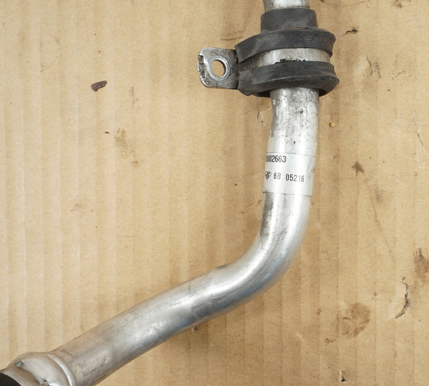 14-17 MASERATI QUATTROPORTE A/C AIR CONDITION HOSE LINE 670002663  OEM
