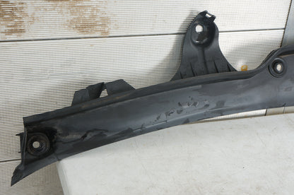 07-13 MERCEDES S550 W221 WINDSHIELD COWL PANEL BAFFLE WATER DRIP COVER OEM