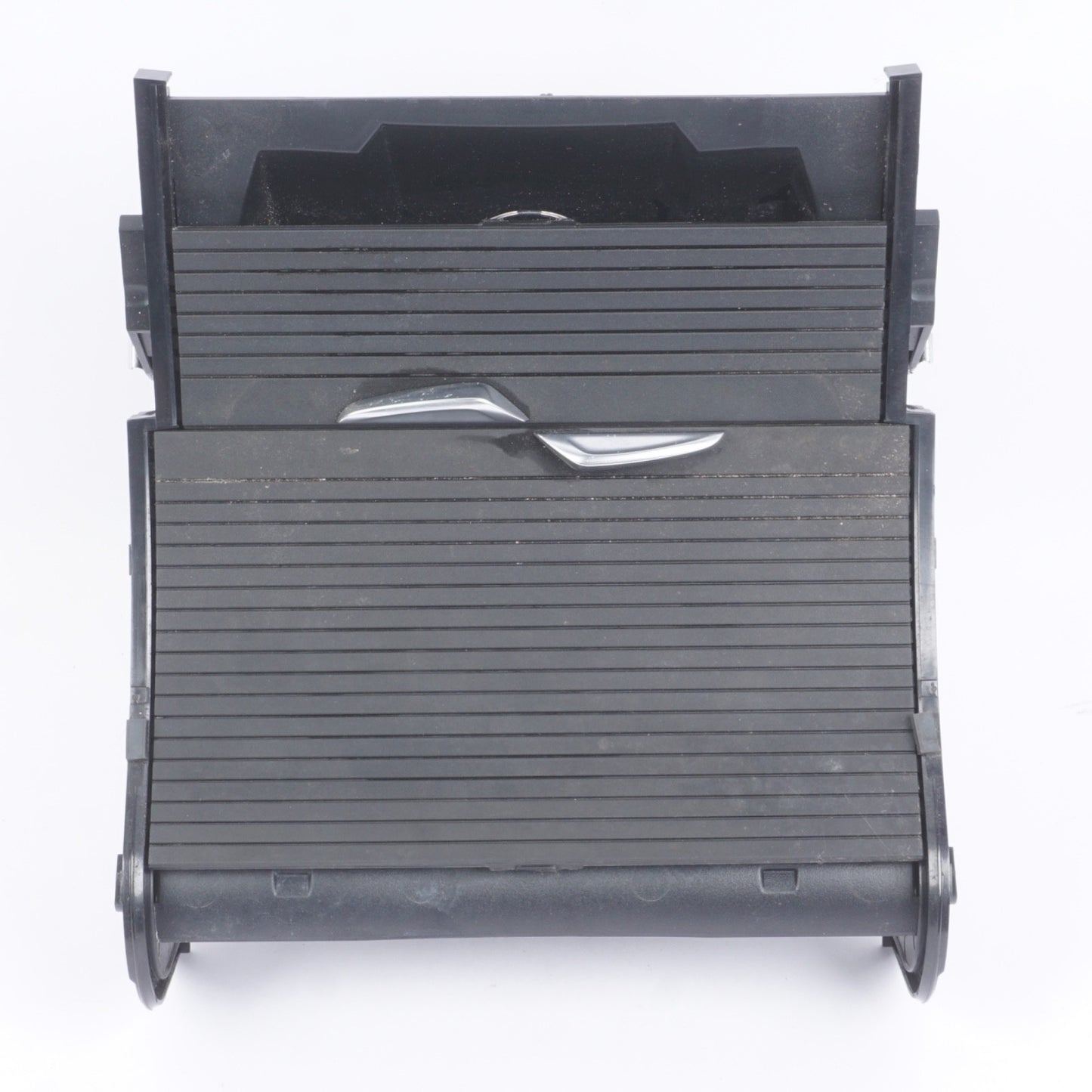 16-19 BMW F48 X1 X2 FRONT CENTER CONSOLE CUP HOLDER DRINK TRAY ROLL LID OEM