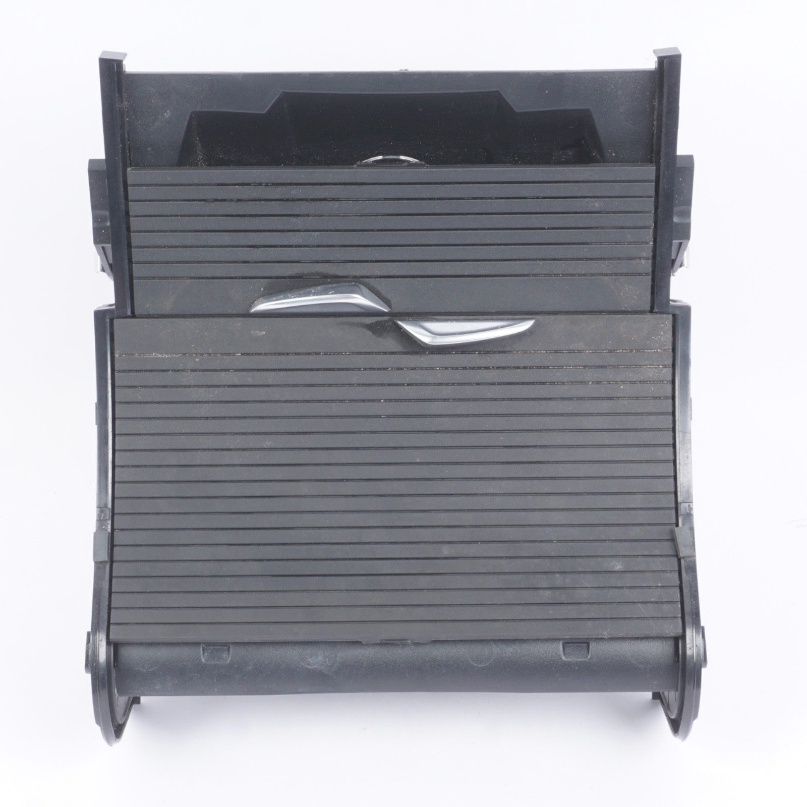 16-19 BMW F48 X1 X2 FRONT CENTER CONSOLE CUP HOLDER DRINK TRAY ROLL LID OEM